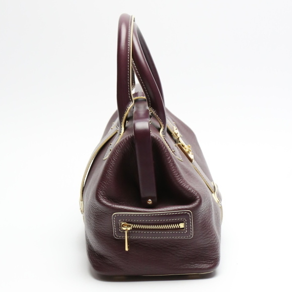 Louis Vuitton Angenieux PM Suhari Purple Handbag - Picture 3 of 9